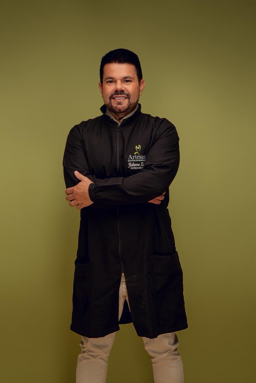 Retrato de Guilherme Henrique Mendonça Xavier de Oliveira