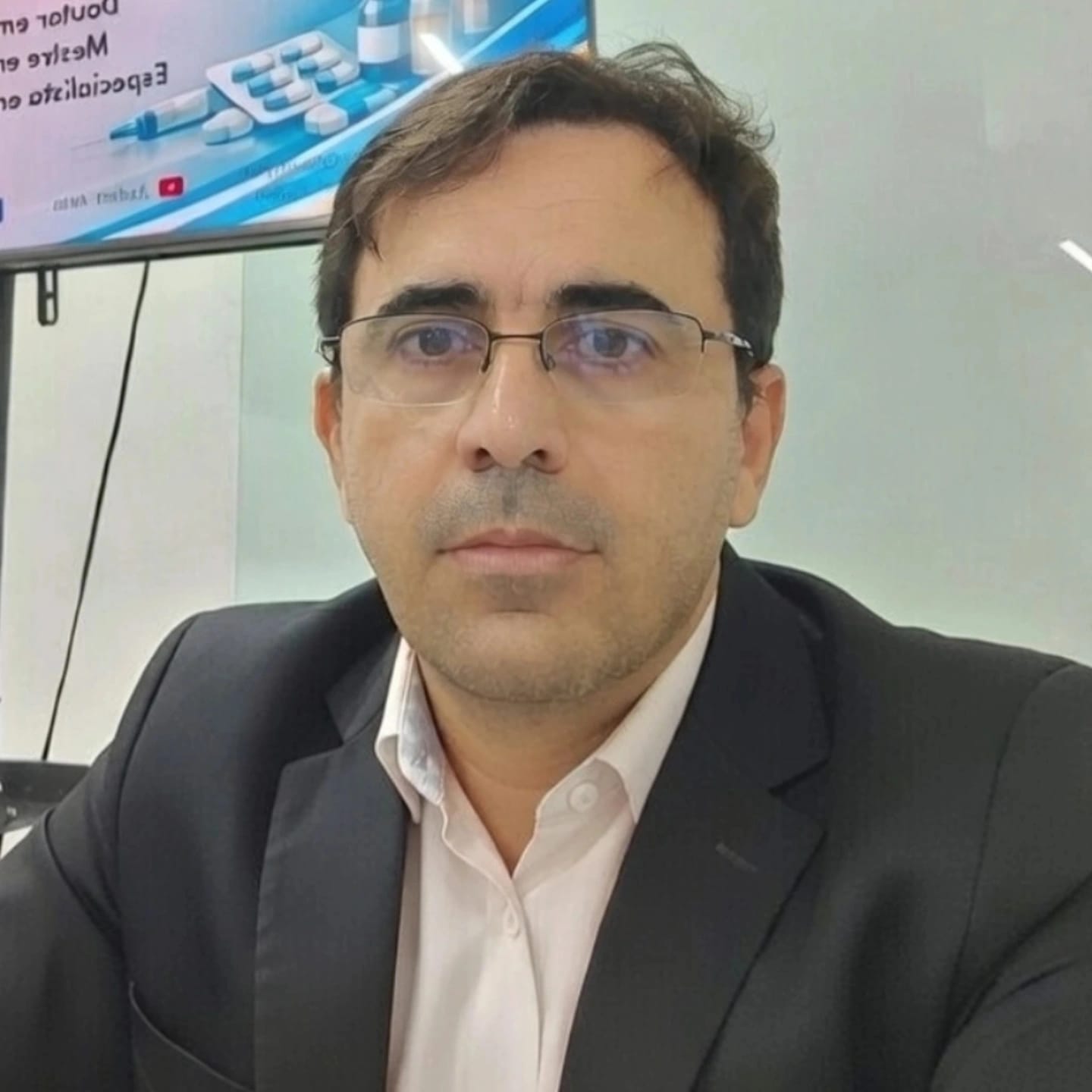 Retrato de Joubert Aires de Sousa