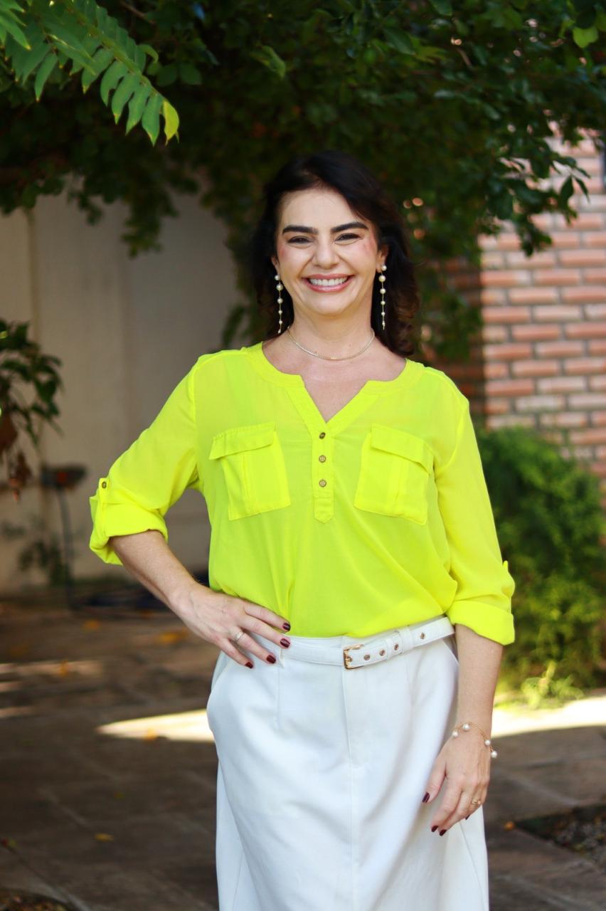 Retrato de Lorena Martins